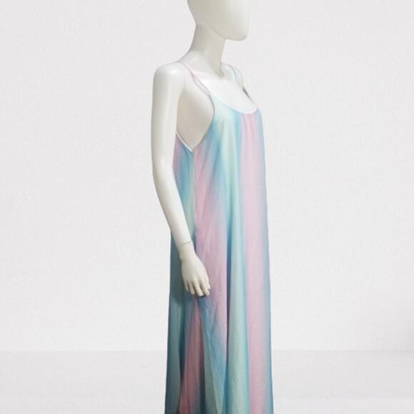 Women's CiChic Cotton Candy Spaghetti Strap Sundress, Size Small, New - Picture 3 of 6